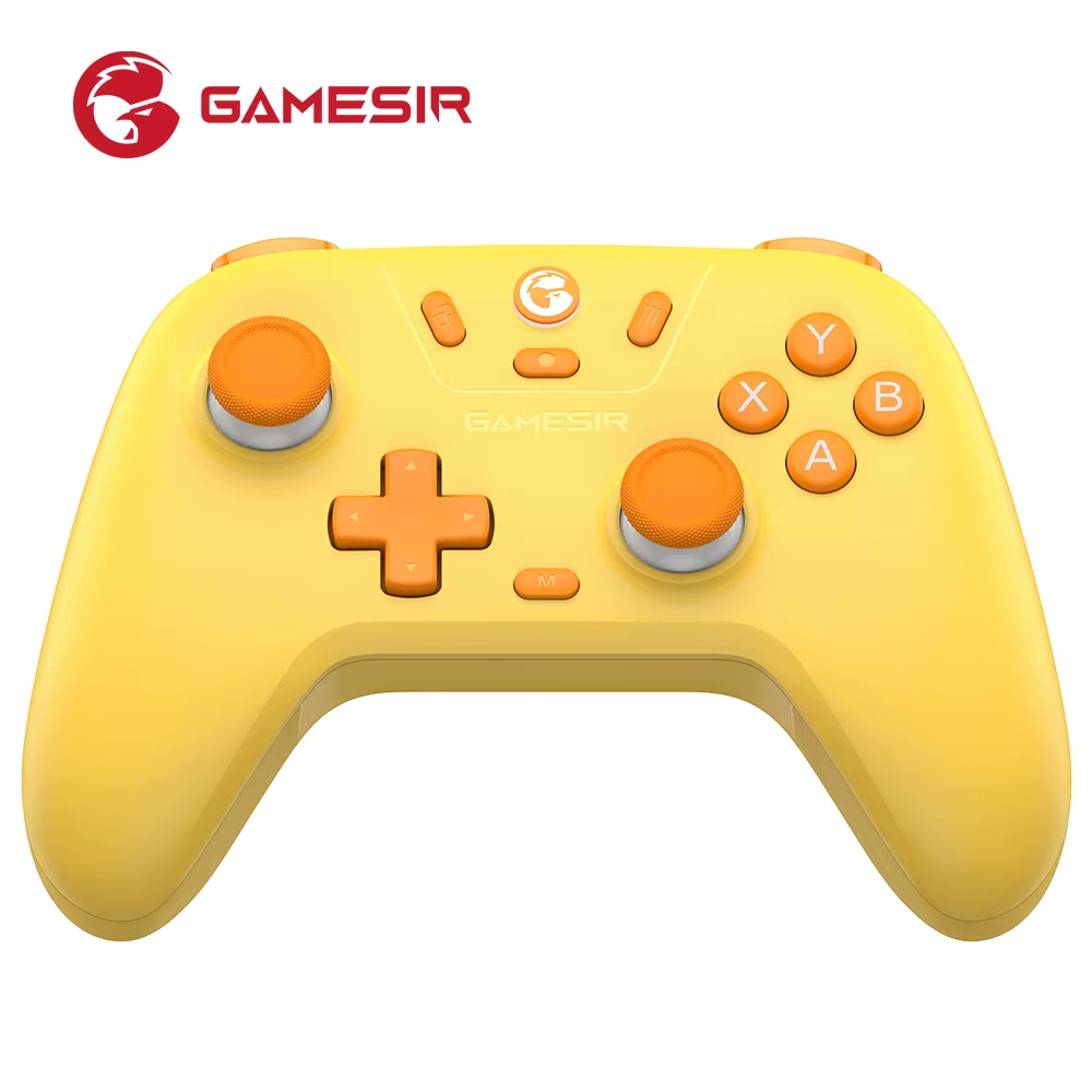 GameSir-وحدة تحكم تبديل لاسلكية مع تأثير قاعة ، لوحة ألعاب بلوتوث ، مناسبة لتبديل نينتو ، ايفون ، هاتف أندرويد ، كمبيوتر شخصي