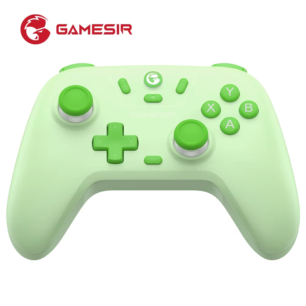GameSir-وحدة تحكم تبديل لاسلكية مع تأثير قاعة ، لوحة ألعاب بلوتوث ، مناسبة لتبديل نينتو ، ايفون ، هاتف أندرويد ، كمبيوتر شخصي