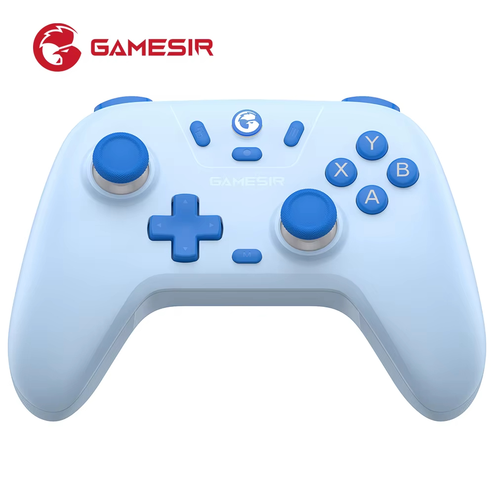GameSir-وحدة تحكم تبديل لاسلكية مع تأثير قاعة ، لوحة ألعاب بلوتوث ، مناسبة لتبديل نينتو ، ايفون ، هاتف أندرويد ، كمبيوتر شخصي